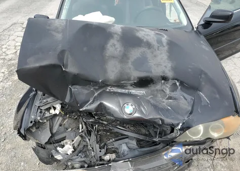 2004 BMW 325 Ci from USA, damaged, VIN WBABD33494PL05598